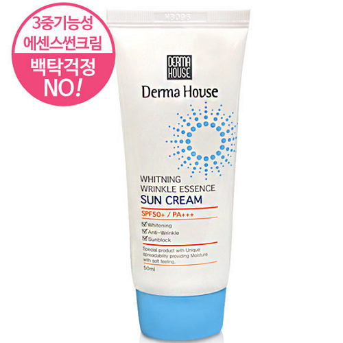 화이트닝 링클 에센스 선크림 50ml