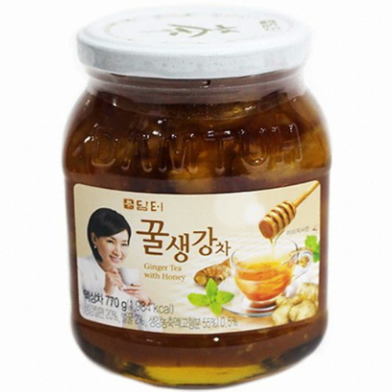담터 꿀생강차 770g (1개)_이미지