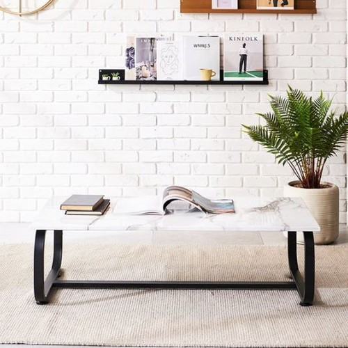 동화속나무 홈피스 대리석 거실테이블 1500_이미지