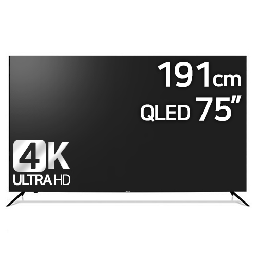 와사비망고 WM 750 QLED UHD 스마트TV AI 와글와글 (스탠드)