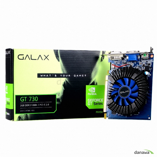 갤럭시 GALAX 지포스 GT730 D3 2GB_이미지