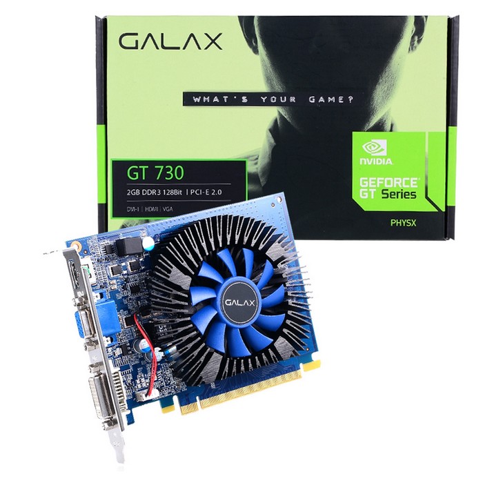 갤럭시 GALAX 지포스 GT730 D3 2GB_이미지