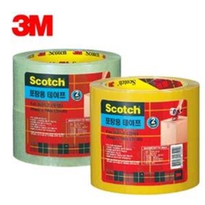 3M 스카치 투명 박스테이프 3615-2 48mm x 50m