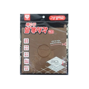 하니 사각 냄새 벌레 차단 화장실 주방 배수구 덮개 특대형 1개_이미지