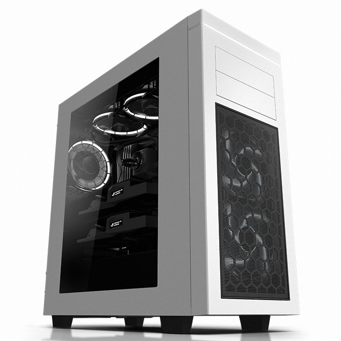 트레저 X6 630S 파노라마 윈도우 화이트