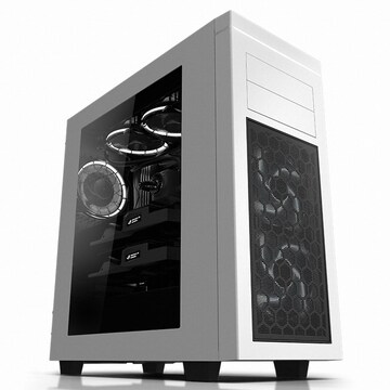 BRAVOTEC 트레저 X6 630S 파노라마 윈도우 화이트