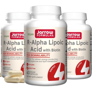 자로우포뮬러스 R-알파리포산 비오틴 함유 60캡슐 (3개)_이미지