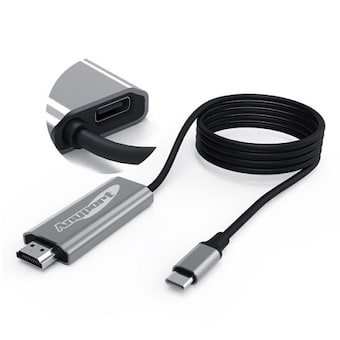 엘디네트웍스 Anyport AP-MW4KPD <b>C</b> <b>to</b> <b>HDMI</b> 케이블