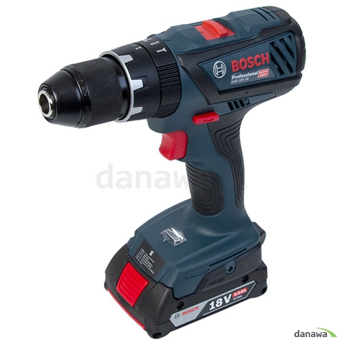 보쉬 GSB 18V-28 (3.0Ah, 배터리 2개)_이미지