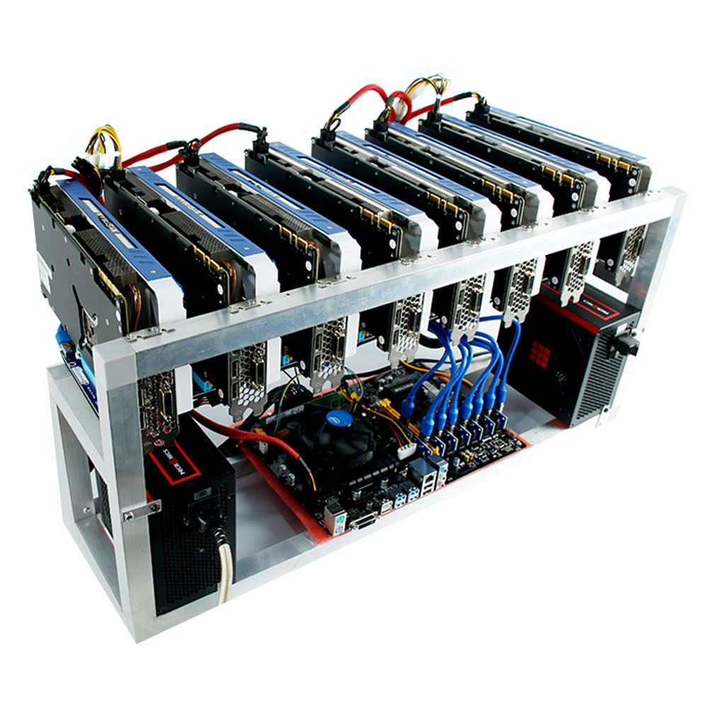 몬스타 RX 5600 XT 8WAY 채굴기