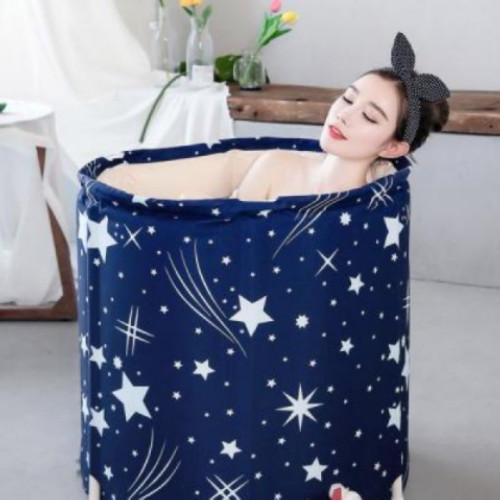 [불명] 파베르 접이식 1인용 반신욕조_이미지