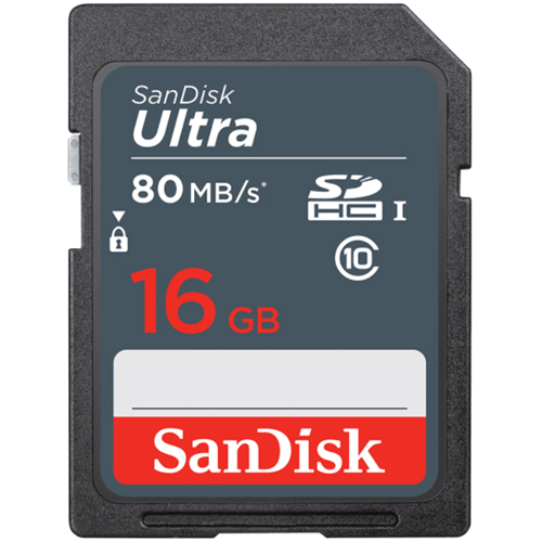 Sandisk SD Ultra 2021 (16GB)