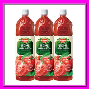 롯데칠성음료 델몬트 토마토쥬스 1.5L 6펫 쥬스골라담기