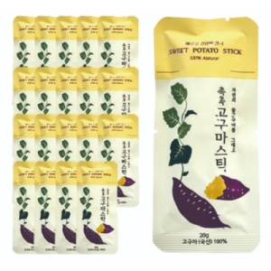 한울푸드 촉촉 고구마스틱 20g_이미지