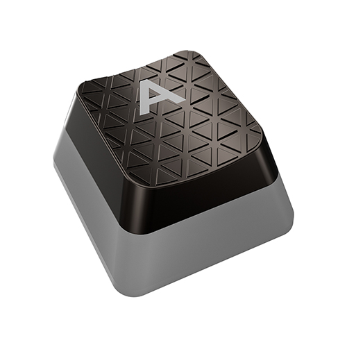CORSAIR FPS/MOBA Pudding Keycap Mod Kit Gunmetal Gray_이미지