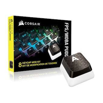 CORSAIR FPS/MOBA Pudding Keycap Mod Kit Gunmetal Gray