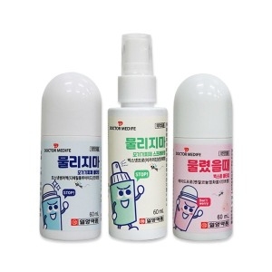 일양약품 뿌리는 바르는 모기기피제 모기 벌레 퇴치 물렸을때 1석 2조 1+1_이미지