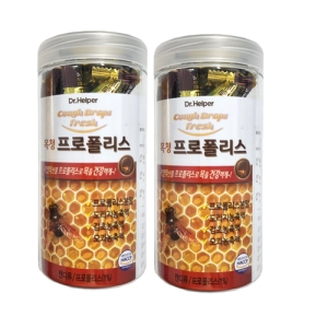 한양제과 닥터헬퍼 목청 프로폴리스 4.5g 48정 (2개)_이미지