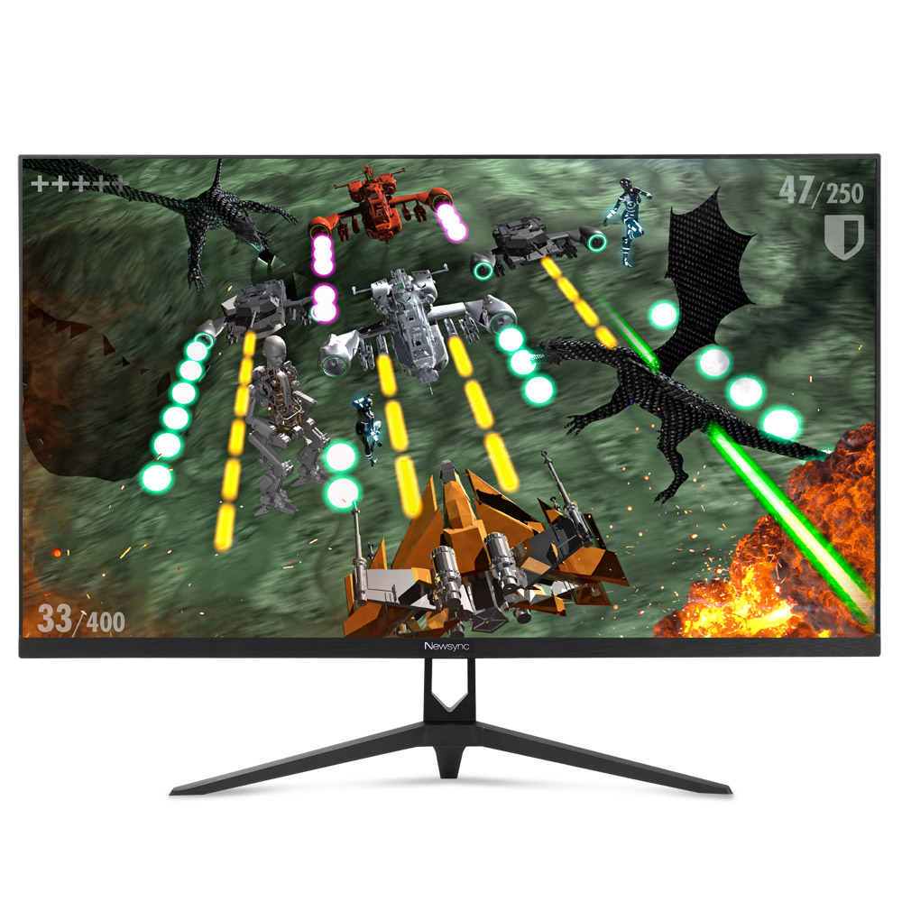 비트엠 Newsync X27F75 IPS ZERO HDR (중고)_이미지