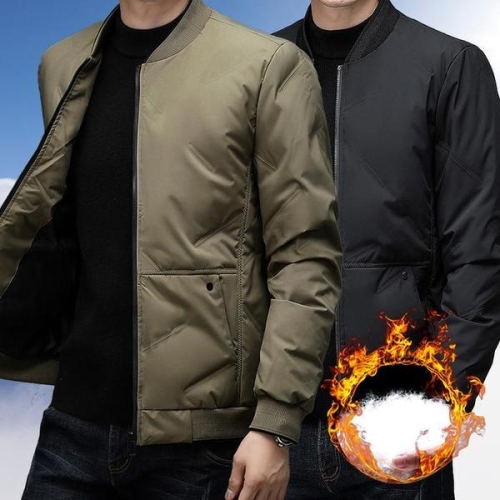 남자 겨울 패딩 점퍼 웰론 보온성 좋은 경량 아우터 숏패딩 2컬러 S44292817