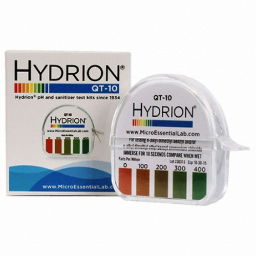 쿼츠 테스트 페이퍼 QT-10