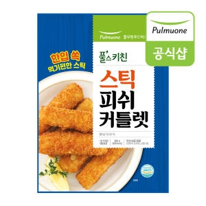 풀무원 풀스키친 스틱 피쉬 커틀렛 600g (2개)