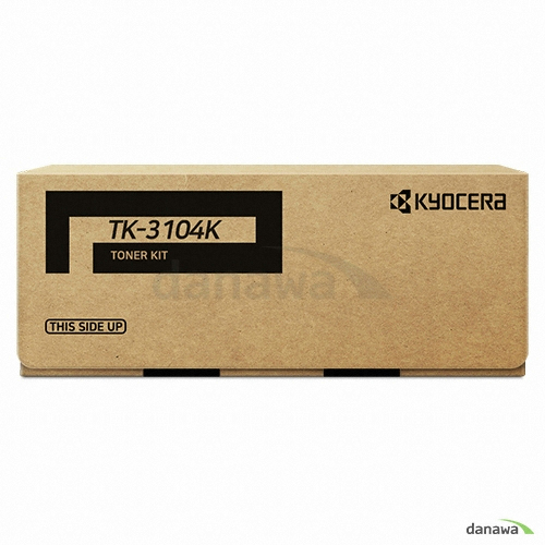 Kyocera 정품 TK-3104K 검정_이미지