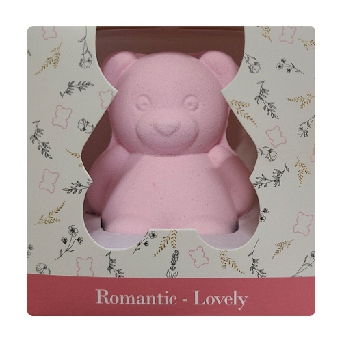 1802 탄산버블 곰 입욕제 로즈 120g