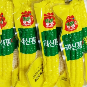친환경팔도 급냉 괴산대학찰생옥수수 중 무선별15개/15-17cm내외_이미지