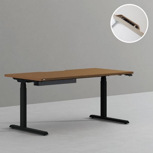 데스커 프리미엄 모션 스탠딩 책상 (1600x800)_이미지