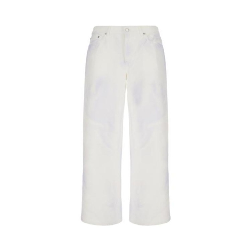 스텔라매카트니 데님 팬츠 6D04803SQH59 8428 SPRAYED WHITE DE_이미지