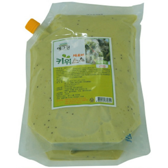 예그린식품 새로미 키위소스 2kg