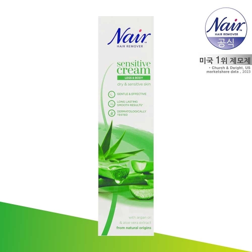 네어 민감성 바디 제모크림 100ml