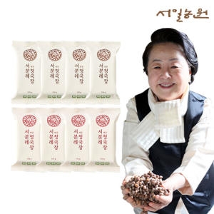 서일농원 서분례 명인 청국장 + 매운청국장 복합구성 110g (8개)_이미지