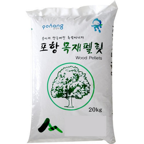 산림조합중앙회 포항 목재펠릿 20kg (50개)