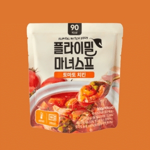 에프앤엘코퍼레이션 플라이밀 마녀스프 토마토 치킨 300g (5개)