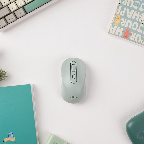 지클릭커 OP25 무선 (그린)_이미지