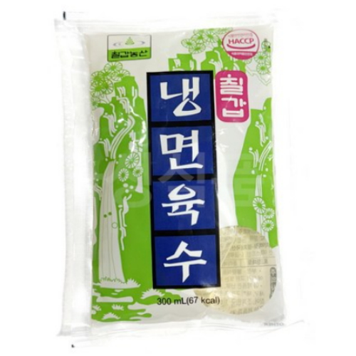 칠갑농산 냉면육수 300ml (30개)_이미지