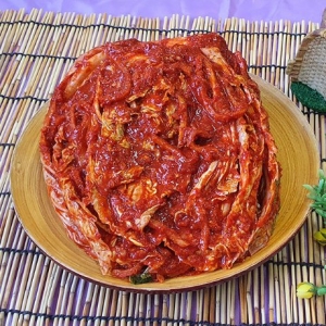 자연맛남 맛깔나는 경상도식 보쌈김치 2kg_이미지