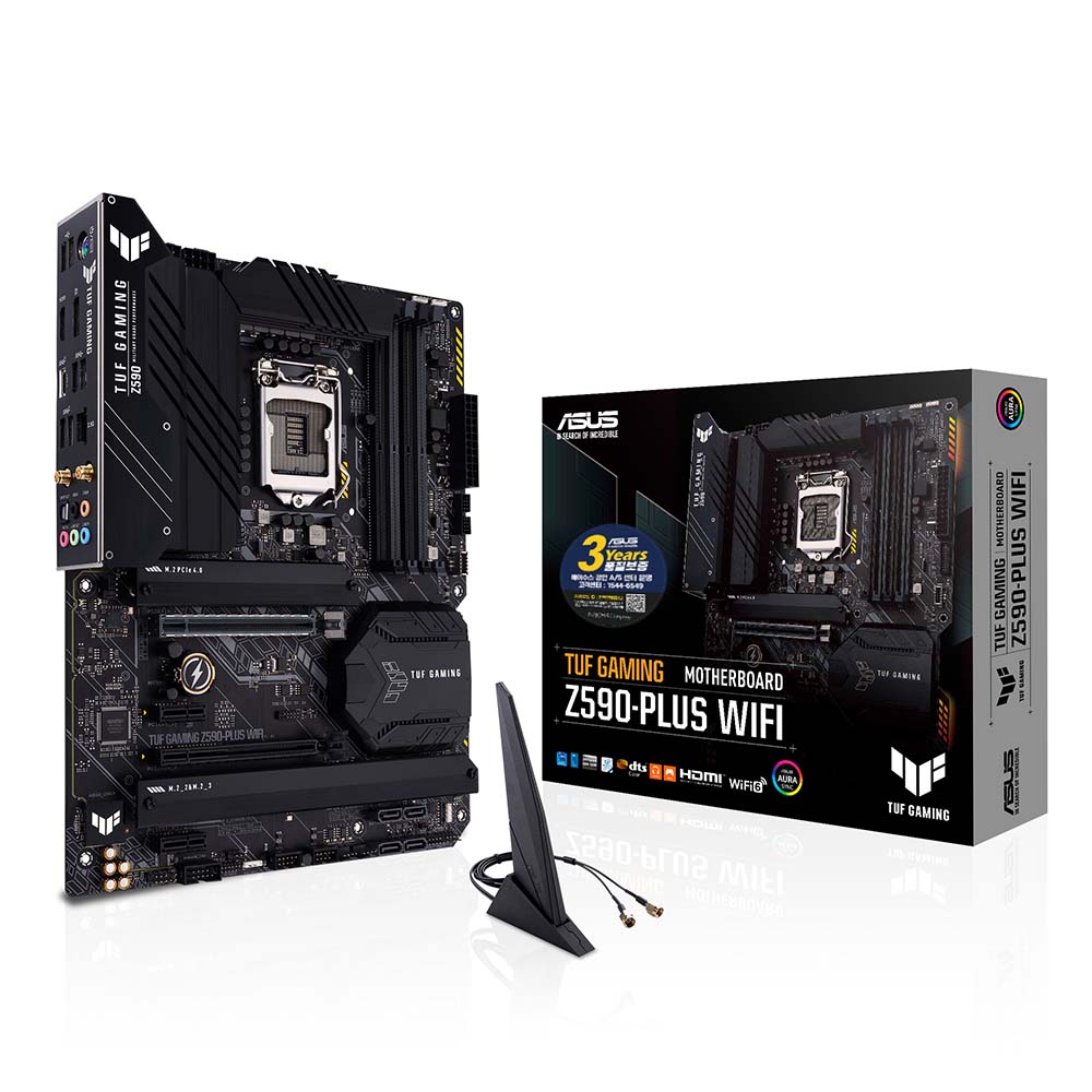 ASUS TUF Gaming Z590-PLUS WIFI 인텍앤컴퍼니