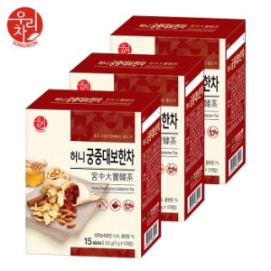 송원식품 송원 허니 궁중대보한차 17g 15개입