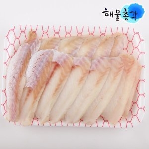 해물총각 동태포 명태전 동태전 슬라이스 차례 제수용 명태포 400g_이미지