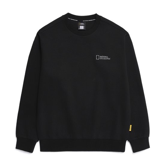 내셔널지오그래픽 폴하스 스몰로고 베이직핏 맨투맨 N251USW910이미지입니다. 누르면 해당 게시물로 새창이동합니다.