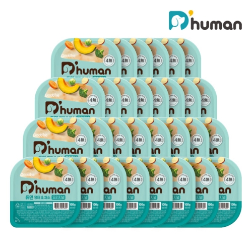 굽네 듀먼 명태&채소 오리지널 캔 100g (30개)