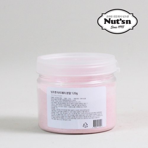 넛츠앤 타트체리분말 원터치120g