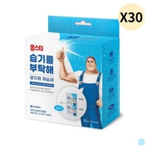 홈스타 습기를 부탁해 걸이형 30g 4개입 (30개)_이미지