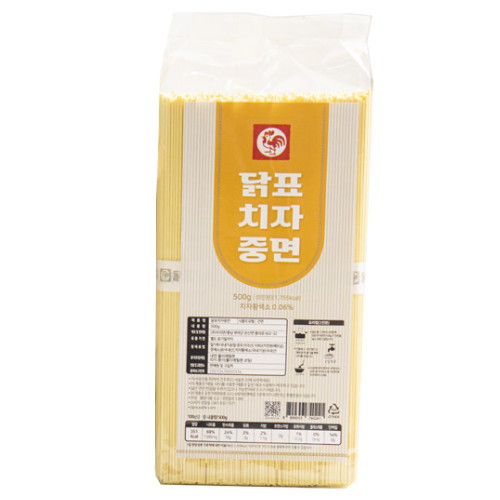 닭표 치자 중면 500g이미지입니다. 누르면 해당 게시물로 새창이동합니다.