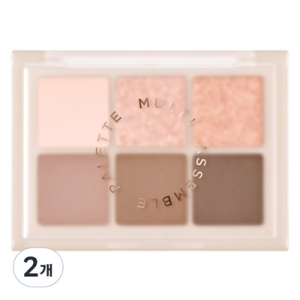 조성아뷰티 멀티 어셈블 섀도우 팔레트 4.6g (2개)_이미지