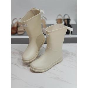한슈 세이브존03 샤니 러블리 뒷 리본 레인 부츠 2.5cm AGHS376747vgA 37718125