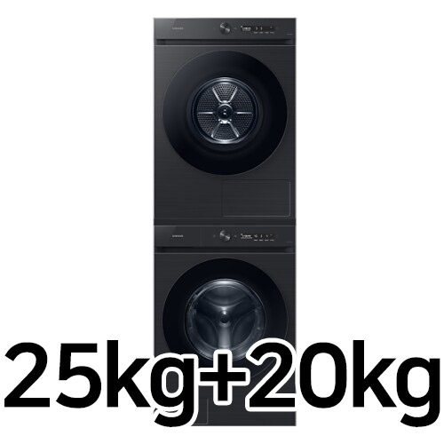 삼성전자 비스포크 AI WF25CB8695BV + DV20CB8690BV (일반설치)